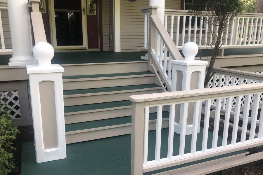 Porch Painting in Setauket