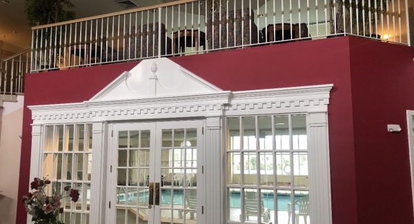 Spring Lake Club House Painting in Middle Island, NY