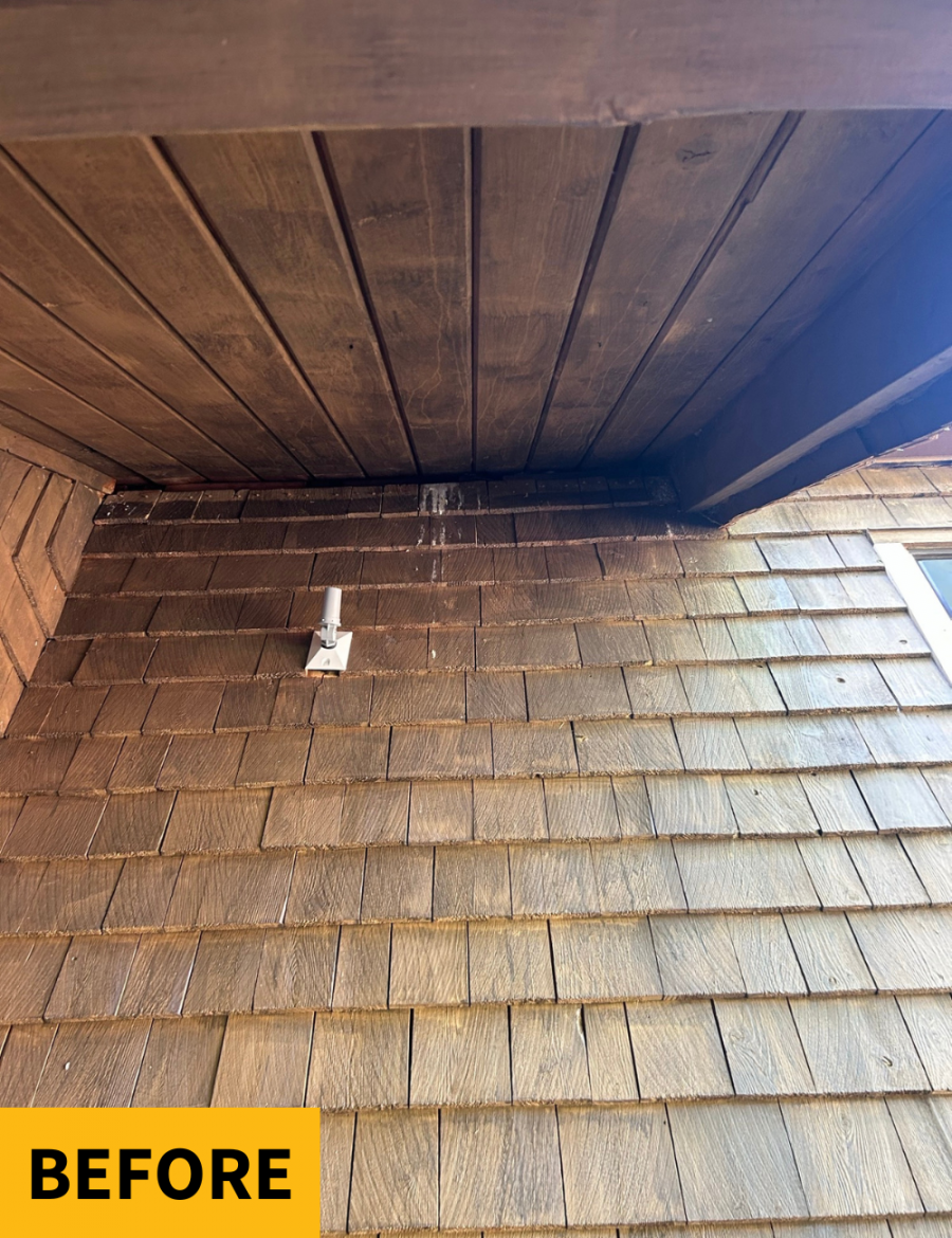 Before Exterior House Painting Project in in Setauket, NY Preview Image 9