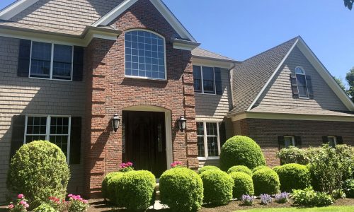 Tan Exterior Painting