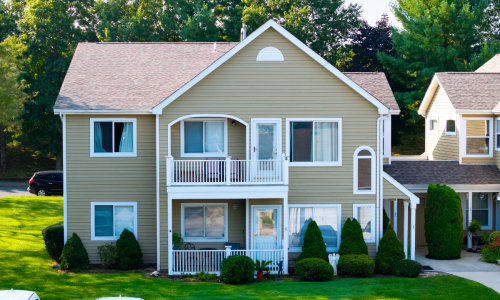 Condo Exterior Painting