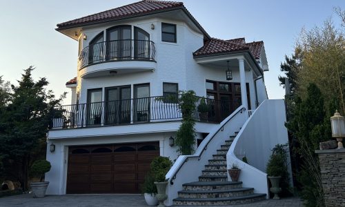 White Exterior Painting