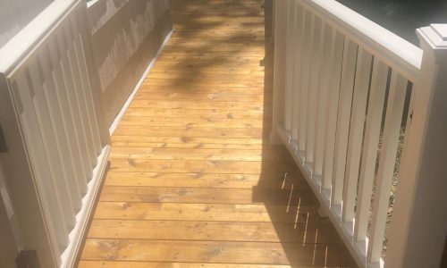 Deck Staining