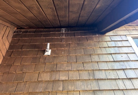 Before Exterior House Painting Project in in Setauket, NY