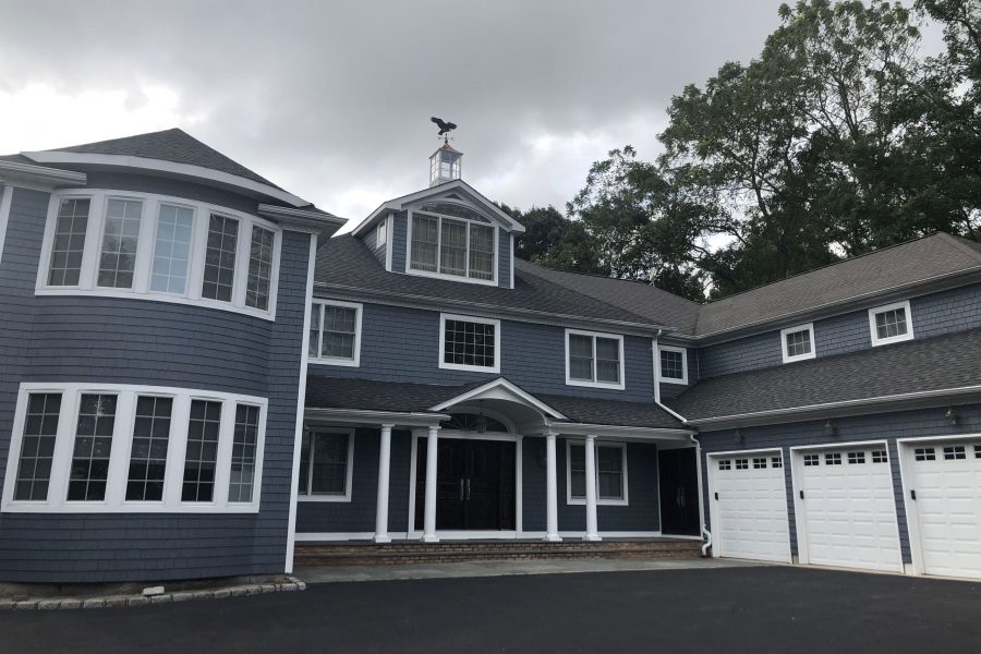 Exterior House and Trim Painting