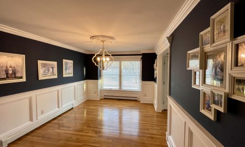 Dining Room Painting