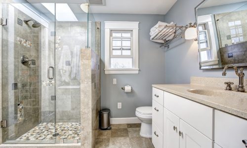 Bathroom Painting in Port Jefferson