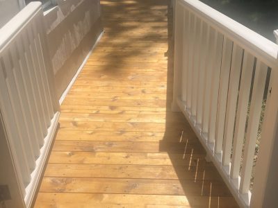 Deck Staining in Setauket