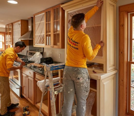 Professional Kitchen Painters in Port Jefferson