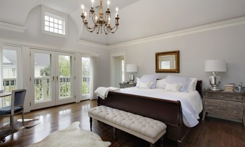 Interior Bedroom Painting