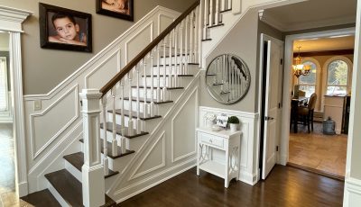 Stair Railing Replacement & Painting