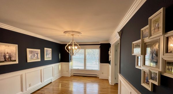 Interior Dining Room Painting