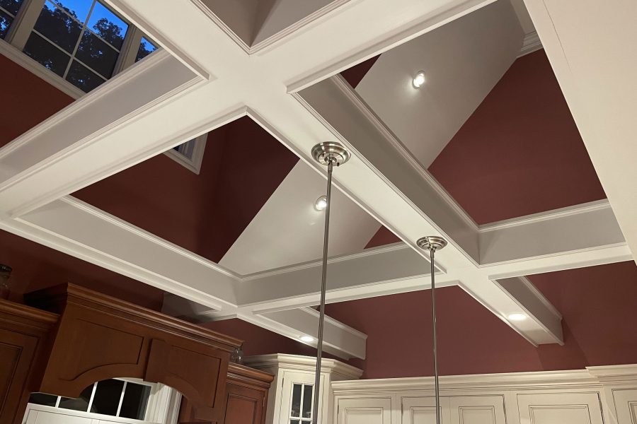 Interior Ceiling Painting