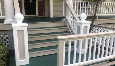 Porch Painting in Setauket
