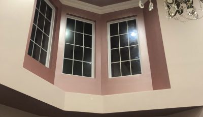 Metallic Interior Painting