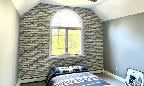 Bedroom Painting & Wallpaper Installation Miller Place, NY