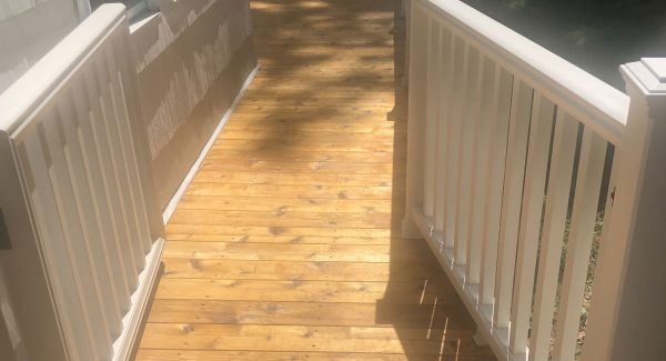 Deck Staining in Setauket