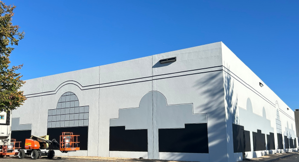 Warehouse Exterior Painting in<br />Farmingdale, NY