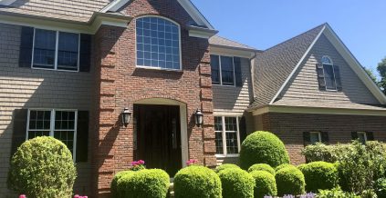 Exterior Door & House Painting