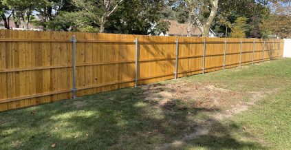 Fence Staining