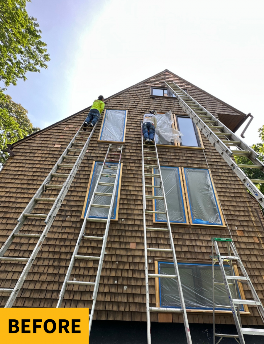 Before Residential Painting Project in in Setauket, NY Preview Image 12