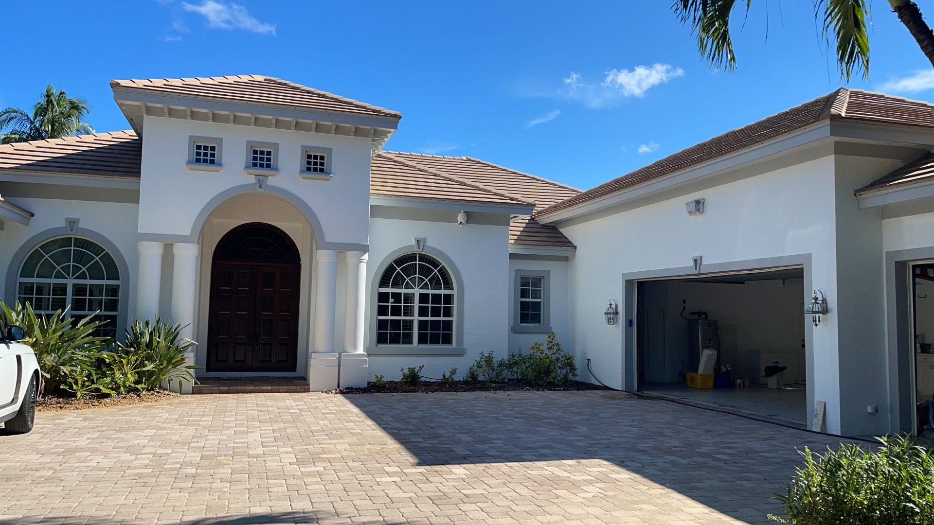 painting project in Stuart , Florida