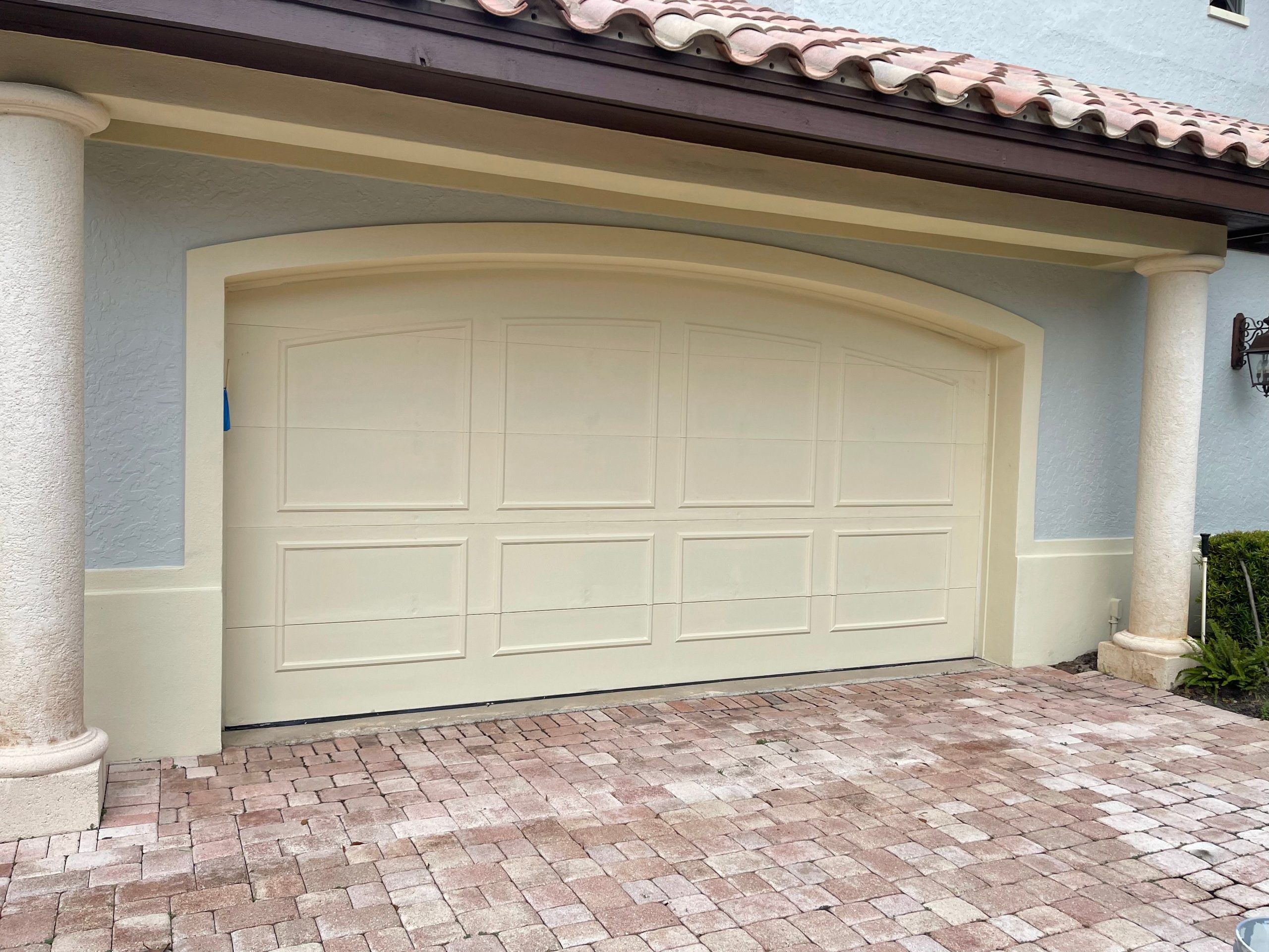 painting project in Palm City , Florida