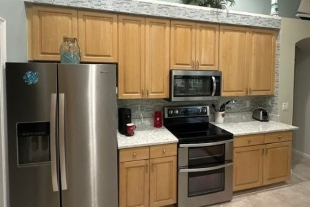 before kitchen cabinet painting port st lucie, fl