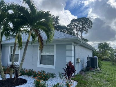 exterior house painting port st lucie