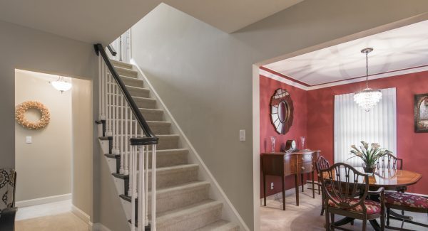 Hallway & Staircase Painting 