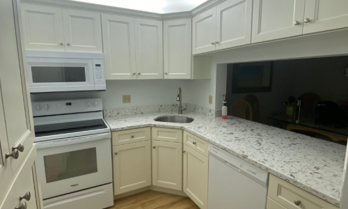 Kitchen Cabinet Painting Project #4