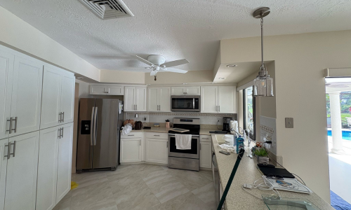 Full Kitchen Painting