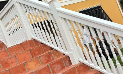 Exterior Railing Banister
