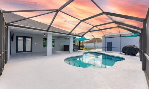 Pool Deck Painting