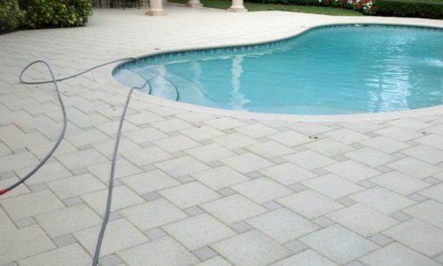 Pool Deck Painting