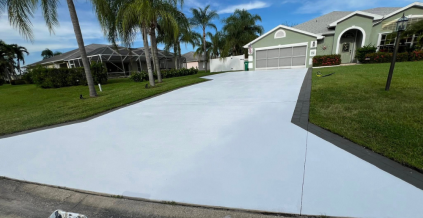 Driveway Painting Project