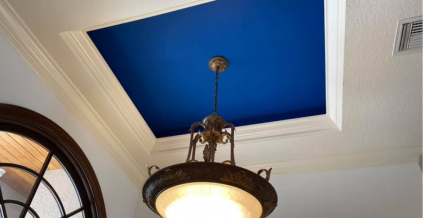 Coffered Ceiling Painting