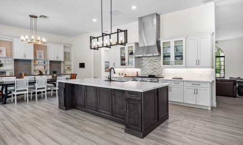 Kitchen Cabinet Painting Project #2