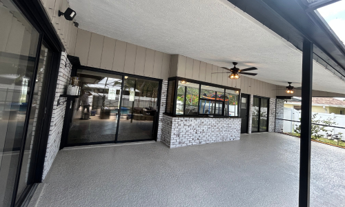 Limewashing Brick Exterior