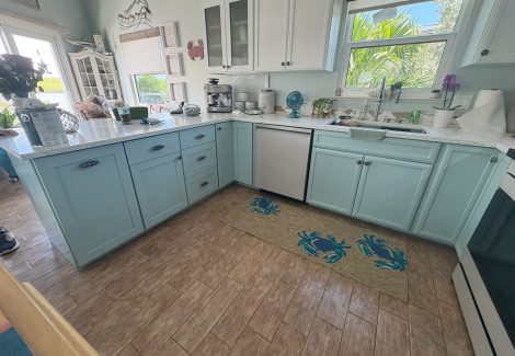 Kitchen Cabinet Painting