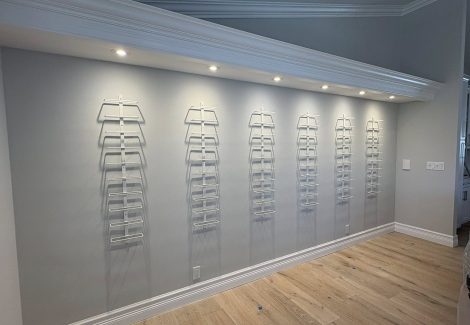 Wine Room Painting Project