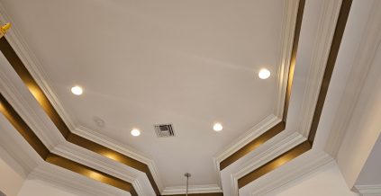Ceiling Painting Project