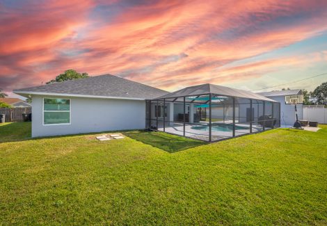 close up view of exterior house painting