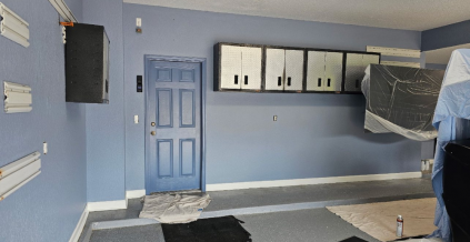 Coastal Garage Renovation