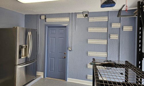 Garage Interior Renovation