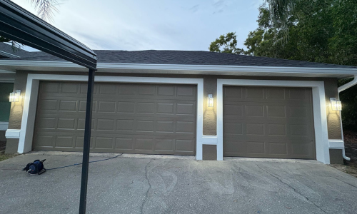 Garage Doors Exterior