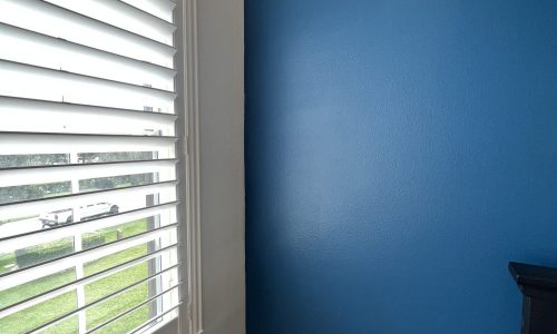 Walls and Window Trim