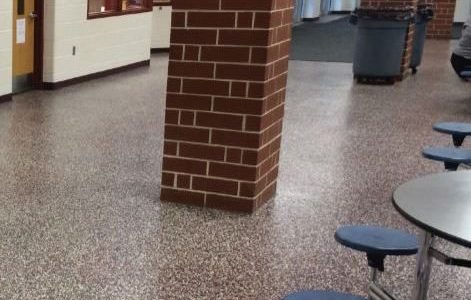 School & Cafeteria Floors