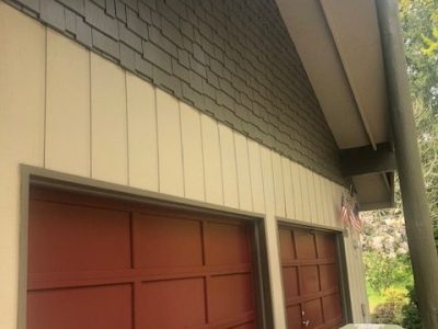 Exterior house painting in Beaverton