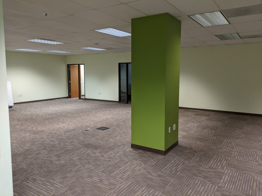 commercial painting office space